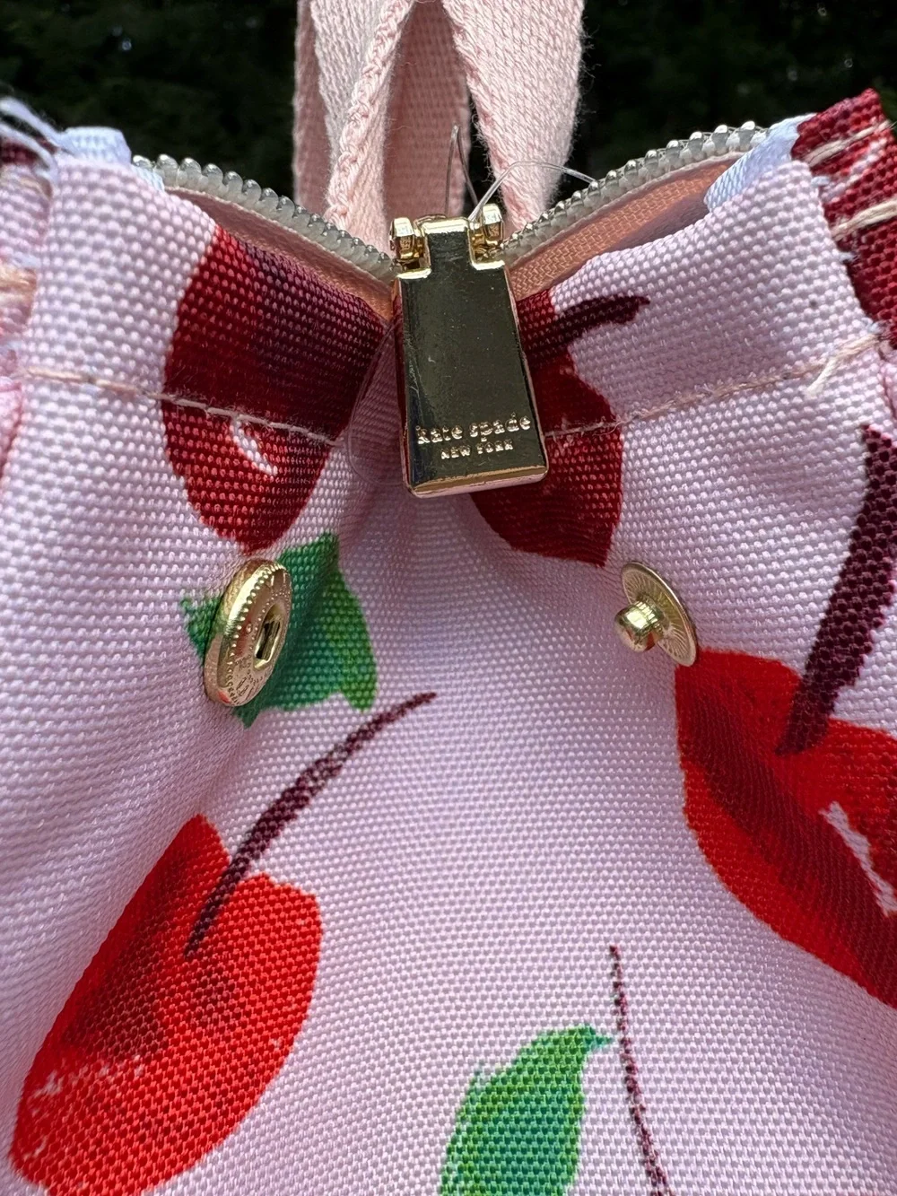 NWT Kate Spade Cherries Lunch Bag